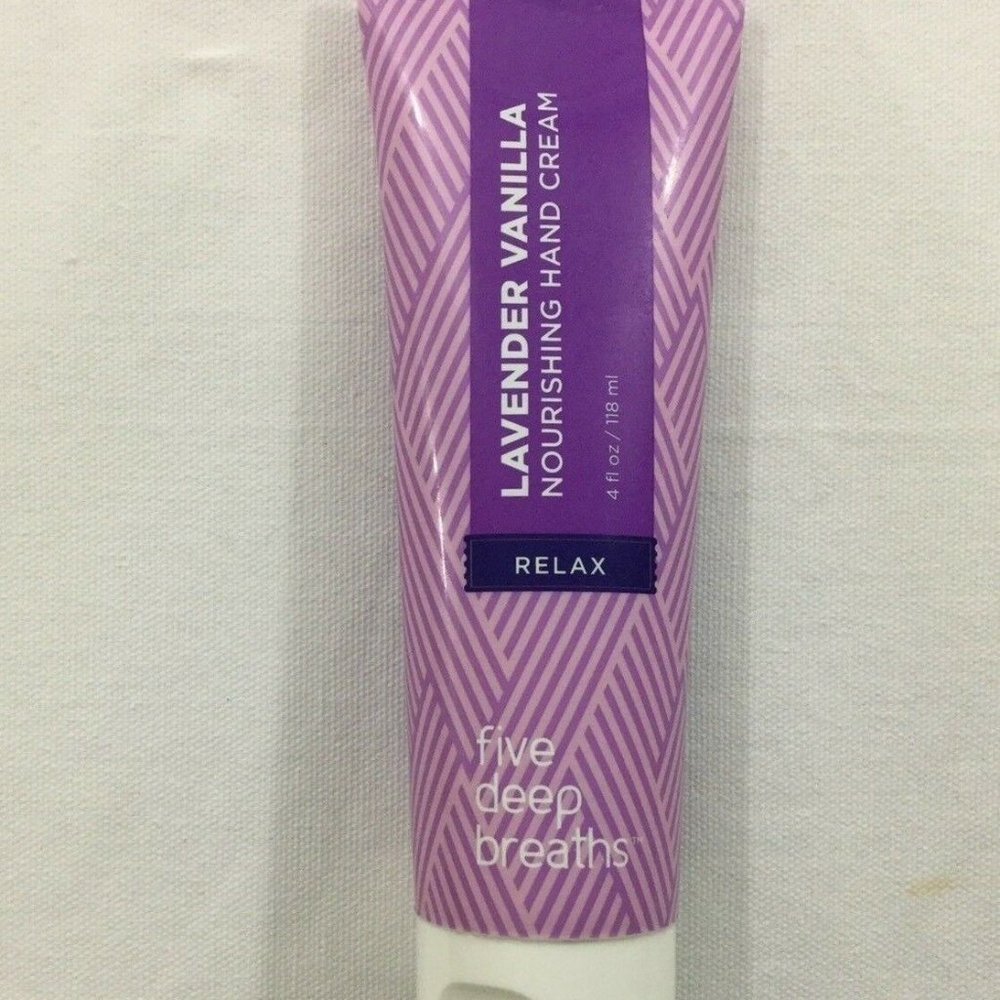 Hand Lotion Lavender Vanilla 4 oz.